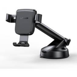 UGREEN Gravity Phone Holder for Dashboard Cockpit Black (LP200 60990B)