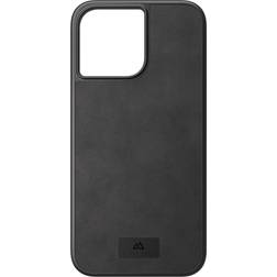 BLACK ROCK Protective Leather Case (iPhone 14 Pro Max) Svart