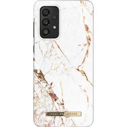 iDeal of Sweden Samsung Galaxy A33 etui (carrara gold)