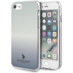 U.S. Polo Assn. US USHCI8TRDGLB iPhone 7/8/SE 2020 SE 2022 niebieski/blue Gradient Pattern Collection