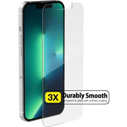 Just Mobile Xkin iPhone 13/iPhone 13 Pro/iPhone 14 Skærmbeskytter Case Friendly Hærdet Glas