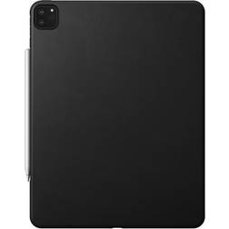 Nomad Modern Leather iPad Pro 12,9 A2378, A2461) Skal Black