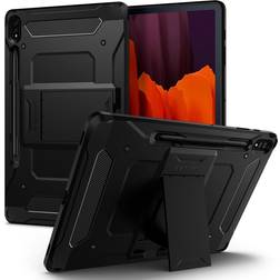 Spigen Samsung Galaxy Tab S7 S8 Plus Cover Tough Armor Pro Gunmetal