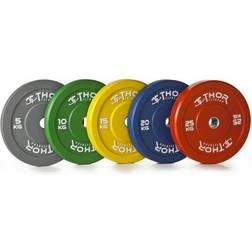 Thor Fitness Color Bumper, Viktskiva Bumper