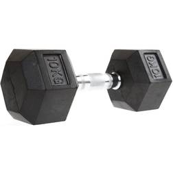 Nordic Fighter Hexagon Dumbbell Rubberized 9kg