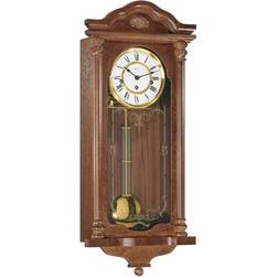 Hermle Fulham Walnut Westminster Chime Wall 70509-030341 Wall Clock