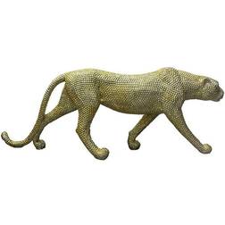 Dkd Home Decor Leopard Figurine 44cm