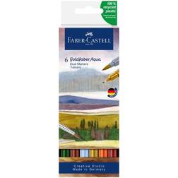 Faber-Castell Goldfaber Aqua Dual Marker Set 6 pcs