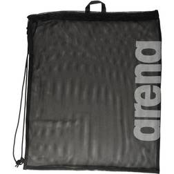 Arena Swim Team Mesh Drawstring Bag Black/White One Size
