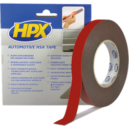 HPX dobbeltklæbende tape 6mm x 10m