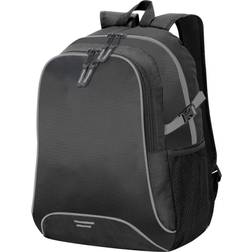 Shugon Osaka Basic Backpack (30 Litre) (one Size, Black/Light Grey)