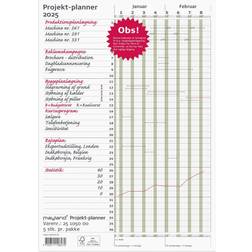 Mayland Mayland Projekt Planner blå 2025
