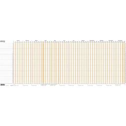 Mayland Mayland 2023 23105000 projektplanner brun