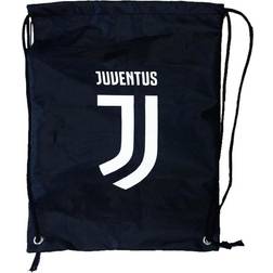 Juventus FC Crest Gym Bag (One Size) (Black)