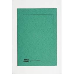 Europa Square Cut Folder 300 micron Foolscap Green (50 Pack)