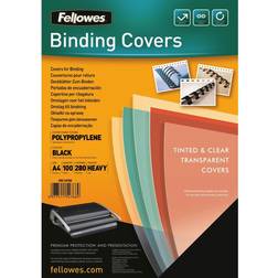 Fellowes Binding Covers A4 240my 100pcs