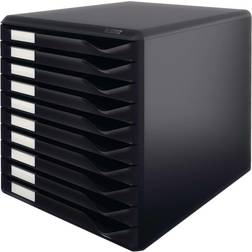 Leitz Form Set 10 Drawers Black