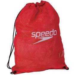 Speedo Wet Kit Mesh Drawstring Bag Bleu/Rouge