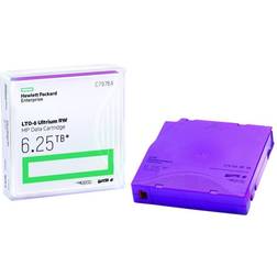 HPE RW Data Cartridge LTO Ultrium 6 x 20 2.5 TB lagringsmedie