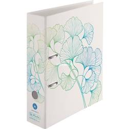 Herlitz Ordner maX.file A4 8cm GREENline Ginkgo