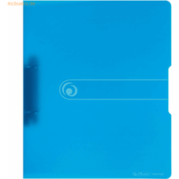 Herlitz Ringbuch A4 PP 25mm blau transp. 2 Ringe