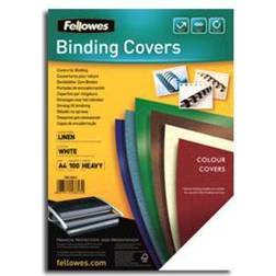 Fellowes 5370402 A4 Leatherboard Covers