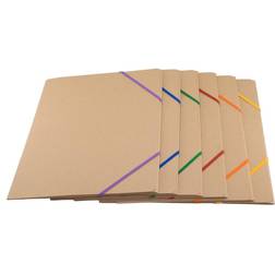 Office Elastikmappe i pap 530115