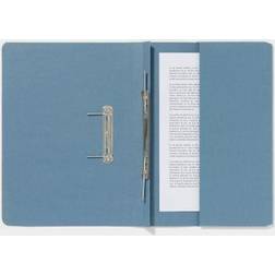 Exacompta Guildhall Pocket Spiral File 285gsm Blue (25 Pack)