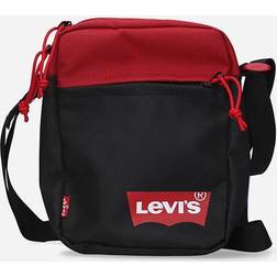 Levi's Homme Mini Solid (Red Batwing) CROSSBODY, Regular Red, Taille unique EU