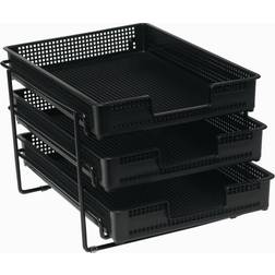 Bantex Orth Letter Baskets 3-pack