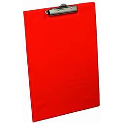 Bantex dobbelt clipboard A4 rod