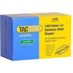 Tacwise Hæfteklammer 140/10 mm, rustfri