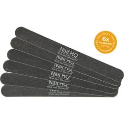 Nail HQ Hq Professional Files - 6 Pack