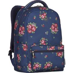 Wenger Colleague 16 Floral Print - Marineblå