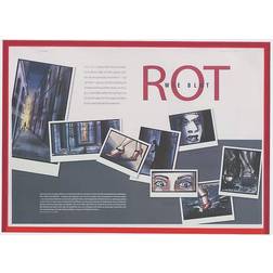Magnetoplan A4 Rød Set of 5