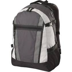 Shugon Indiana Sports Backpack (20 Litres) (One Size) (Dark Grey/Off White)