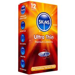 Skins Ultra Tynde Kondomer – 12 stk