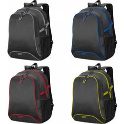 Shugon Osaka Basic Backpack Bag (30 Litre) BlackRed Black/Red