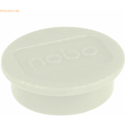 Nobo 24 mm magnet, hvid, 10 stk