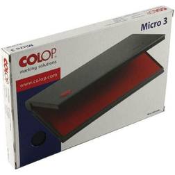 Colop Tampon Micro 3 Negro Suministros de Contabilidad