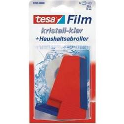 TESA film Crystal Clear 33 m x 15 mm Household Dispenser