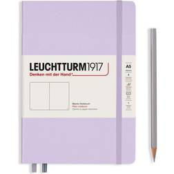 Leuchtturm1917 Leuchtturm1917 Notebook A5 Medium Olinjerad Lilac