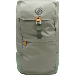 Dare 2b Offbeat Leather Trim 25L Backpack (One Size) (Agave Green/Gold Fawn)