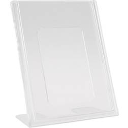 BNTOFFICE Brochuredisplay BNT A7 klar L-form t/bord 74x105mm