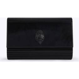 Kurt Geiger Party Eagle Clutch Drench Bag - Black