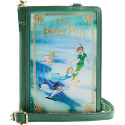 Loungefly Disney Peter Pan Book Convertible Crossbody Bag