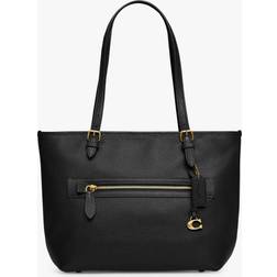 Coach Taylor Leather Zip Top Tote Bag