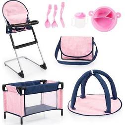 9 in 1 Doll Accessory Set