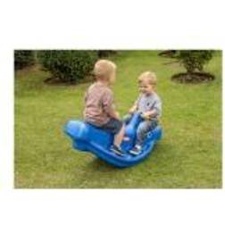 Little Tikes Whale Teeter Totter Blue 1-pack