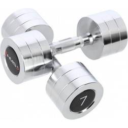 HMS Chrome dumbbells 2x7 kg CHD07